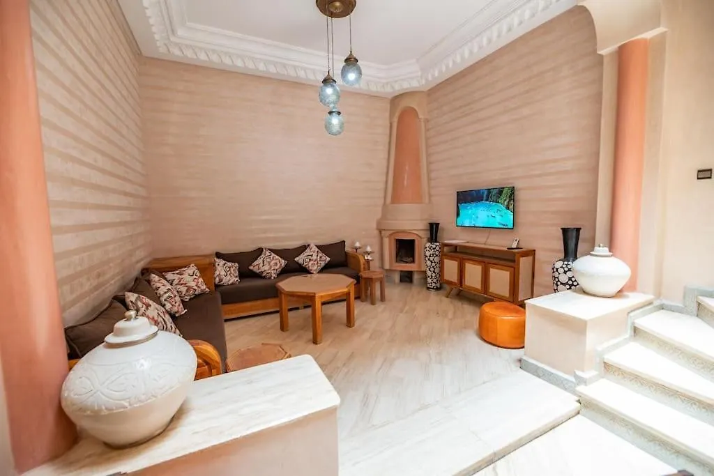 Riad El Bidaoui 3 Rooms Marrakesh Villa