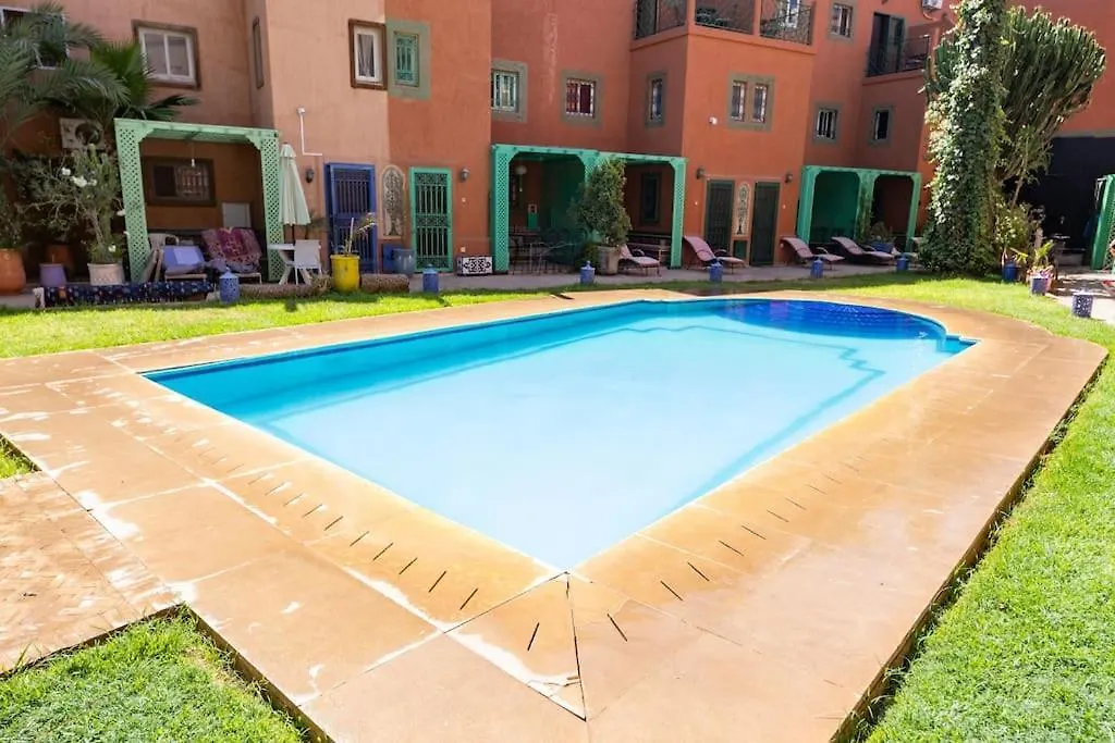 Villa Riad El Bidaoui 3 Rooms Marrakesh Morocco